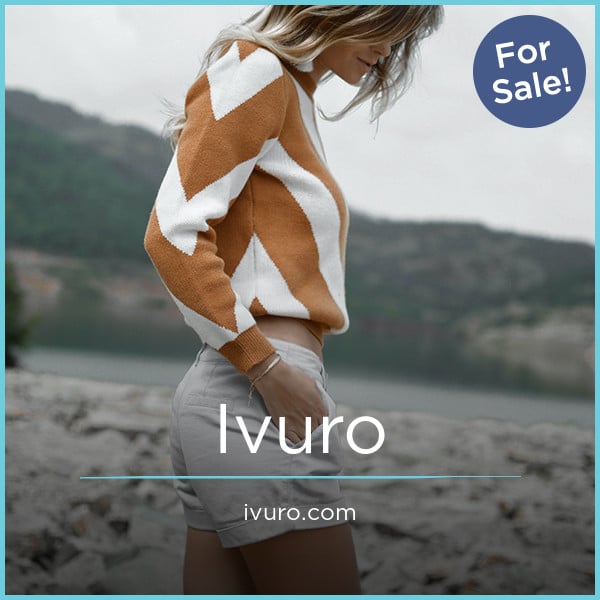 Ivuro.com - Creative premium domains