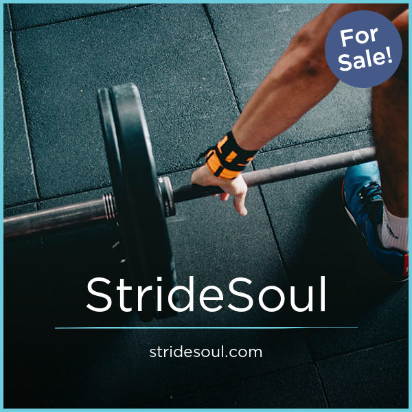 StrideSoul.com - Great premium domains for sale