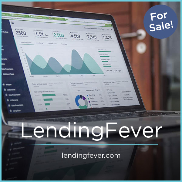 LendingFever.com - Unique premium domains