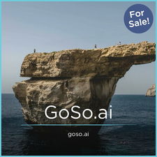 GoSo.ai - Creative brandable domain for sale