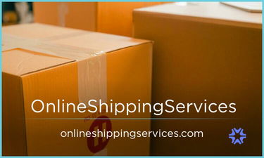 OnlineShippingServices.com - Creative brandable domain for sale