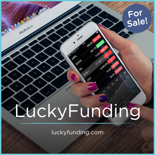 LuckyFunding.com - Unique premium domains for sale