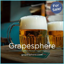Grapesphere.com - Cool premium domains for sale