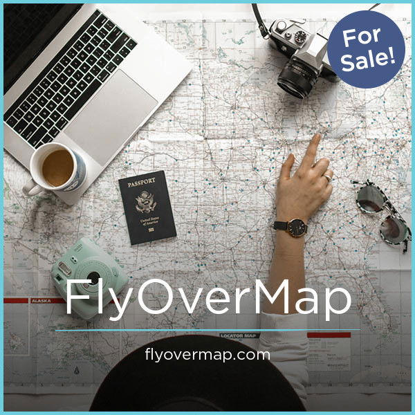 FlyOverMap.com