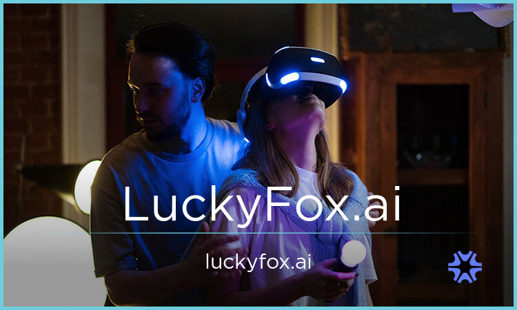 LuckyFox.ai - buying New premium names
