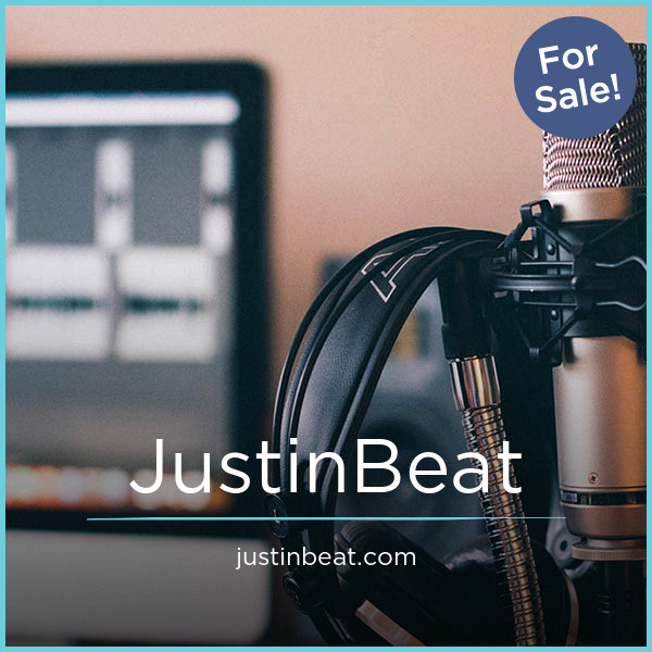 JustinBeat.com - New premium domain names for sale