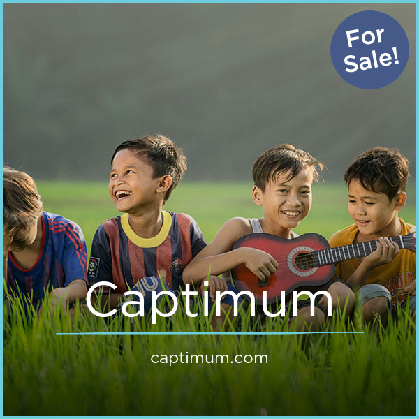 Captimum.com - Unique premium domain names for sale