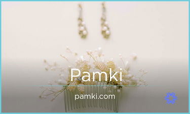 Pamki.com - Creative brandable domain for sale