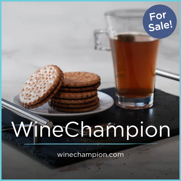 WineChampion.com - Creative premium domain names