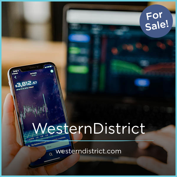 WesternDistrict.com - Catchy domains for sale