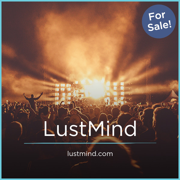 LustMind.com - Catchy premium domain names