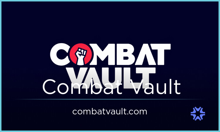 CombatVault.com - Catchy premium domains