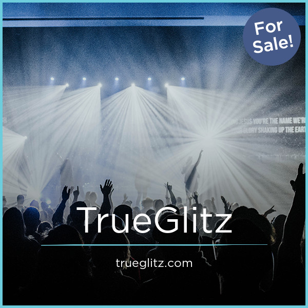 TrueGlitz.com - Creative premium domain names