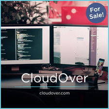 CloudOver.com - Cool premium domain marketplace