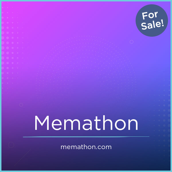Memathon.com - Cool domains for sale