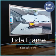 TidalFlame.com - New premium domain marketplace