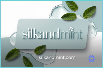 SilkAndMint.com - Unique premium domain names for sale