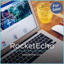 RocketEcho.com - buy Best premium domains