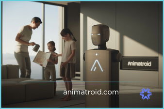 Animatroid.com - Creative brandable domain for sale