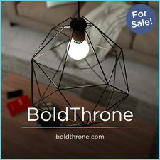 BoldThrone.com - Good premium domains