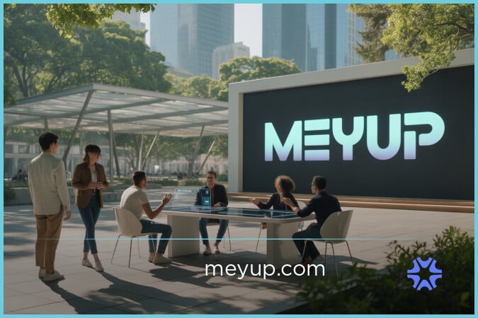 MeYup logo