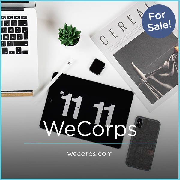 WeCorps.com - Great premium domain names for sale
