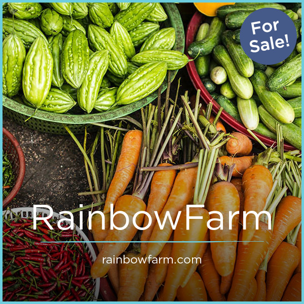 RainbowFarm.com - Catchy premium domain marketplace