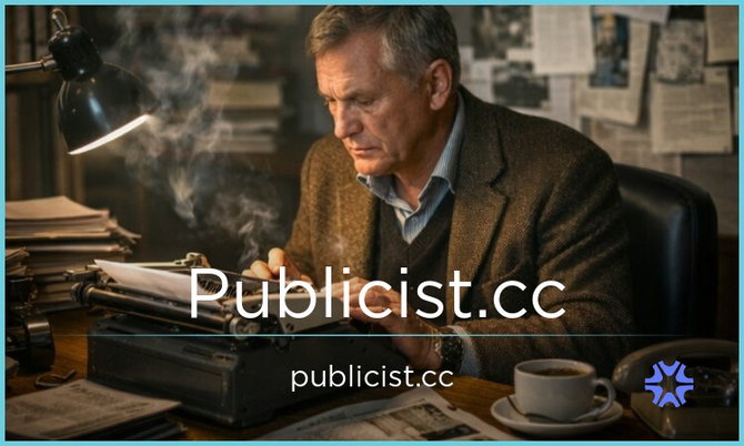 Publicist.cc — 2
