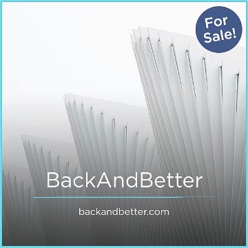 BackAndBetter.com