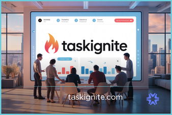 TaskIgnite.com - buying Catchy premium names