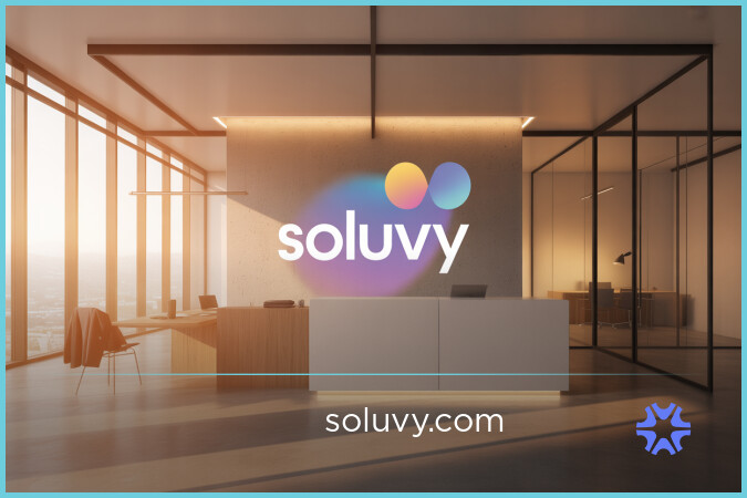 Soluvy.com - Great premium domain names for sale