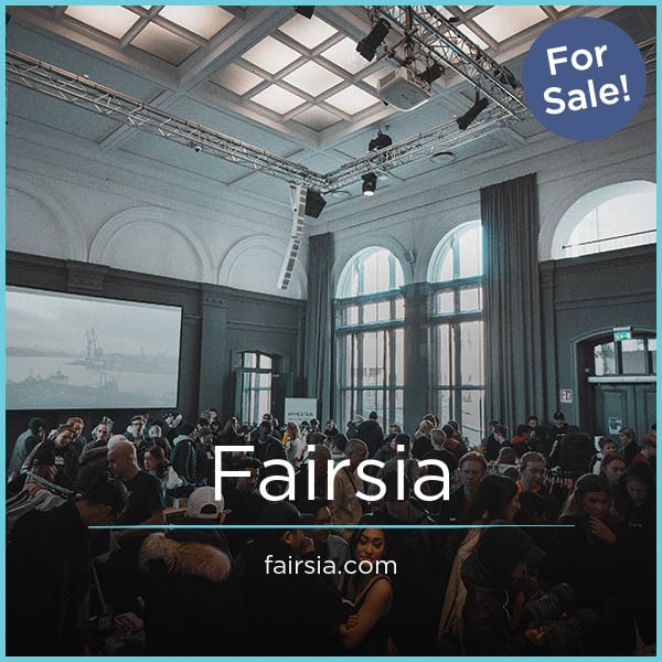 Fairsia.com - Cool premium domain names