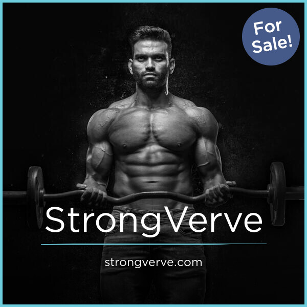 StrongVerve.com - buying New premium names