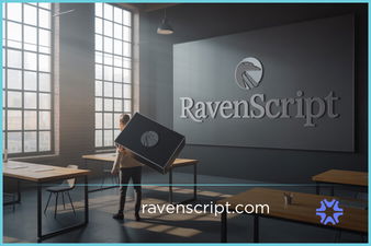 RavenScript.com - buy Catchy premium domains