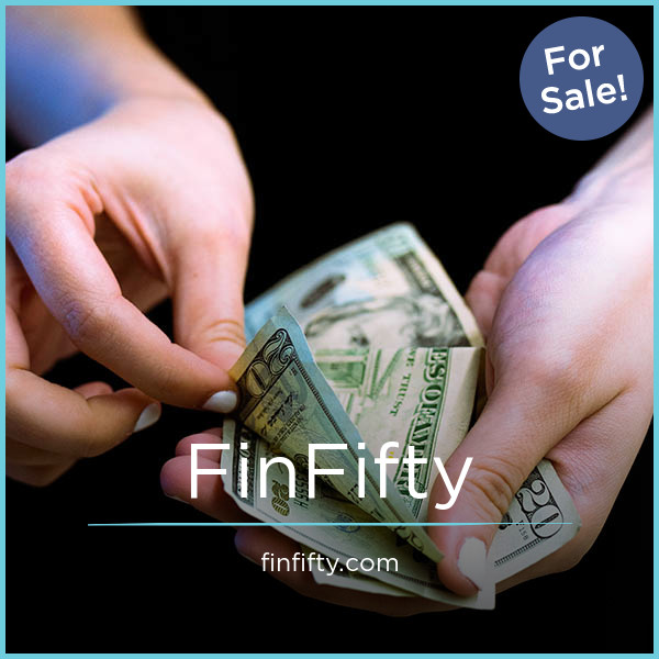 FinFifty.com - buy Catchy premium domains