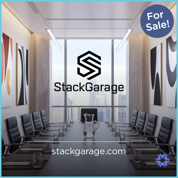 StackGarage.com - buying Best premium names