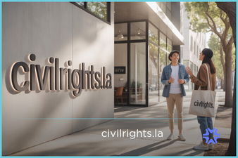 CivilRights.la - Creative brandable domain for sale