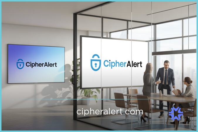 CipherAlert.com - buy Catchy premium names