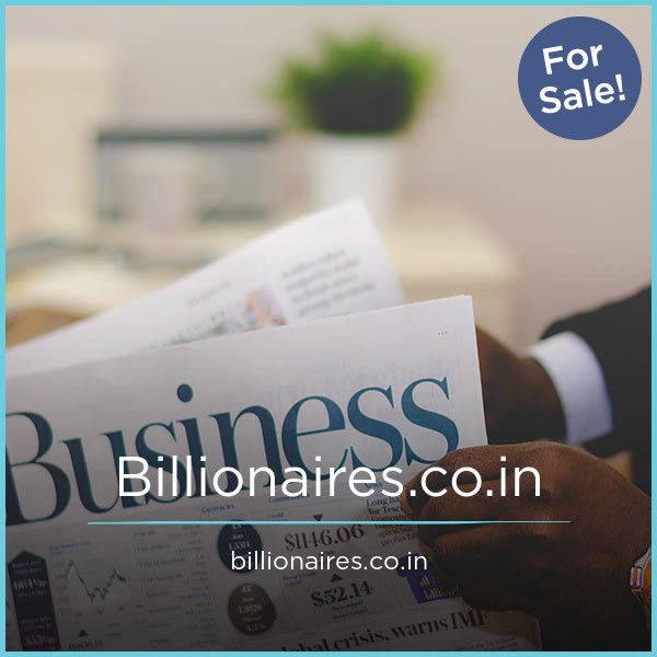 Billionaires.co.in