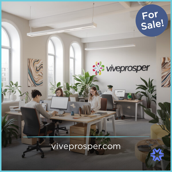 ViveProsper.com - Great premium domains