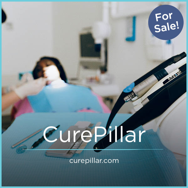 CurePillar.com - Catchy premium domains