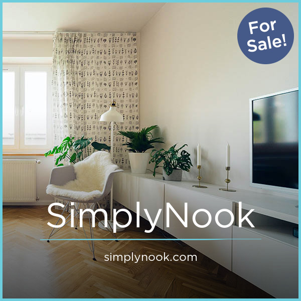 SimplyNook.com - Great premium domains for sale