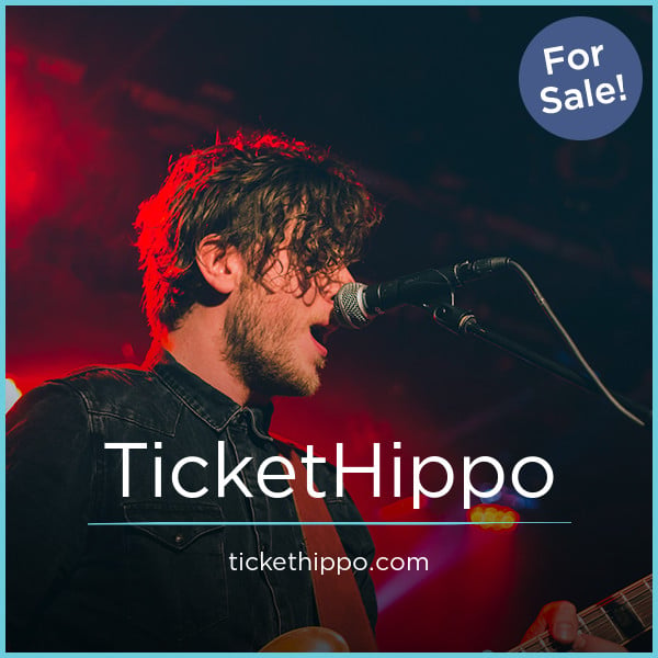 TicketHippo.com - buy New premium domains