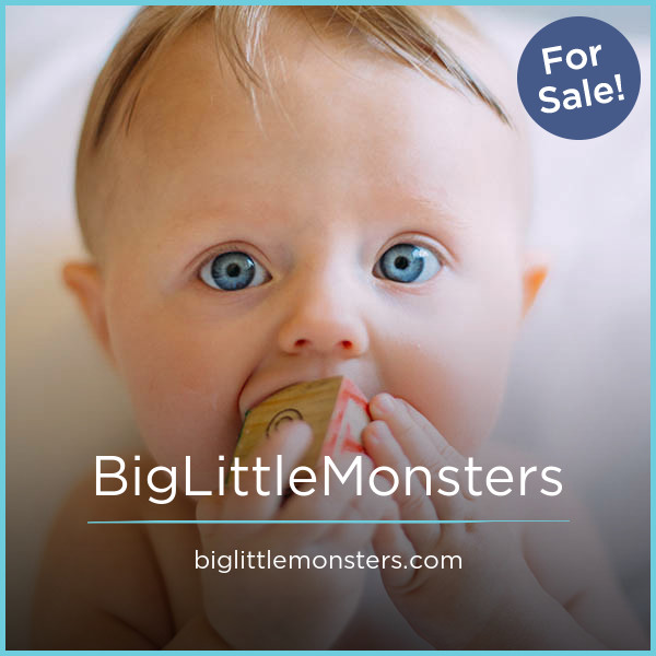 BigLittleMonsters.com - buy Great premium domains