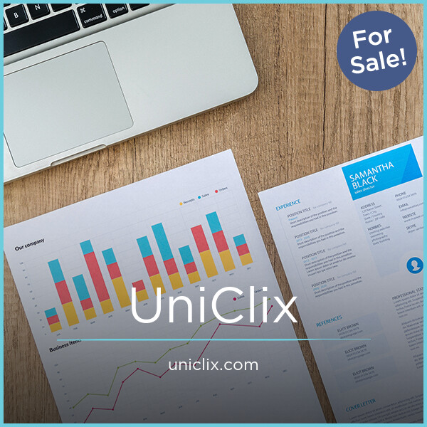 UniClix.com - buy Best premium domains