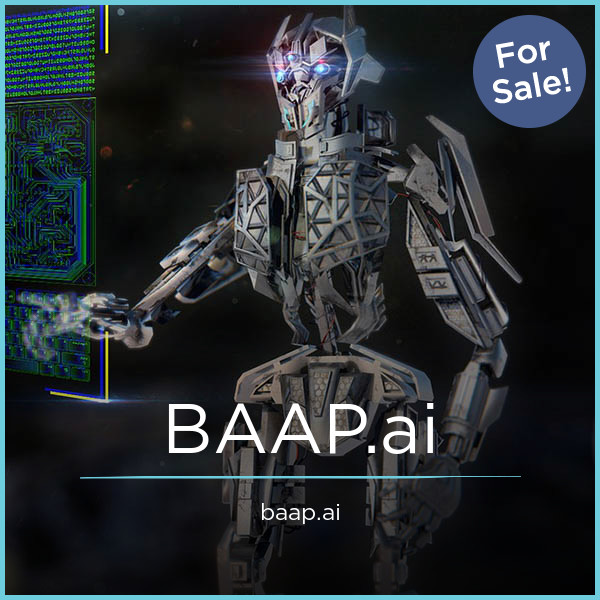 BAAP.ai - Great premium domains for sale