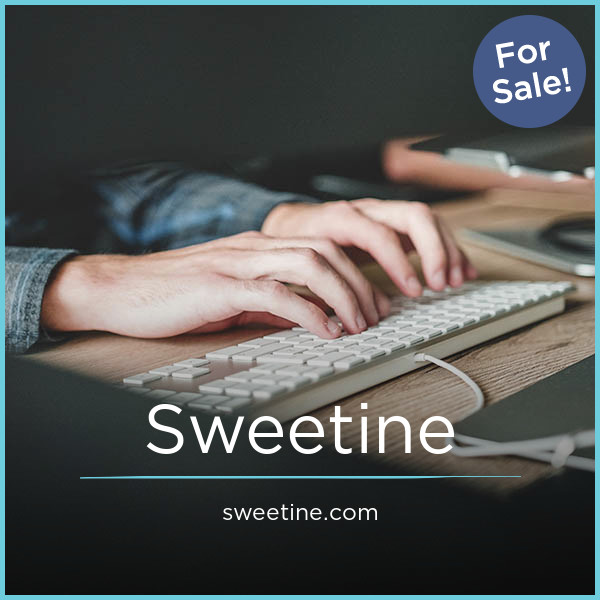 Sweetine.com - New premium domains for sale