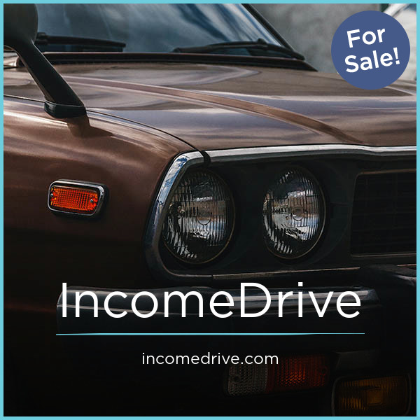 IncomeDrive.com - buy Unique premium domains