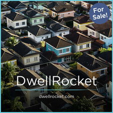 DwellRocket.com - New premium domains
