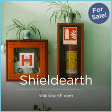 Shieldearth.com - New premium domain names
